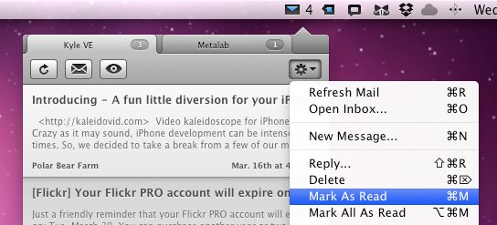 get gmail in your applications for mac